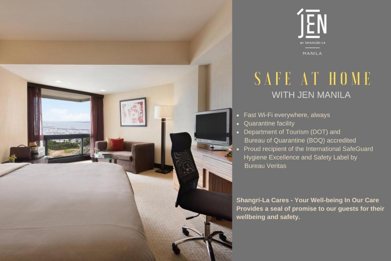 Jen Manila By Shangri-La Pasay Zewnętrze zdjęcie